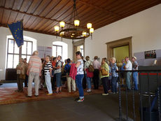 Sankt Crescentius on Tour in Osnabrück (Foto: Karl-Franz Thiede)